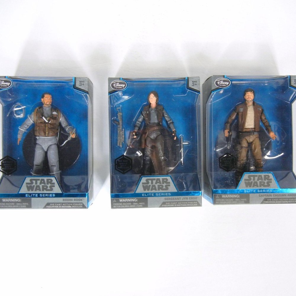 STAR WARS Elite Series Bodhi Rook Jyn Erso Cassian